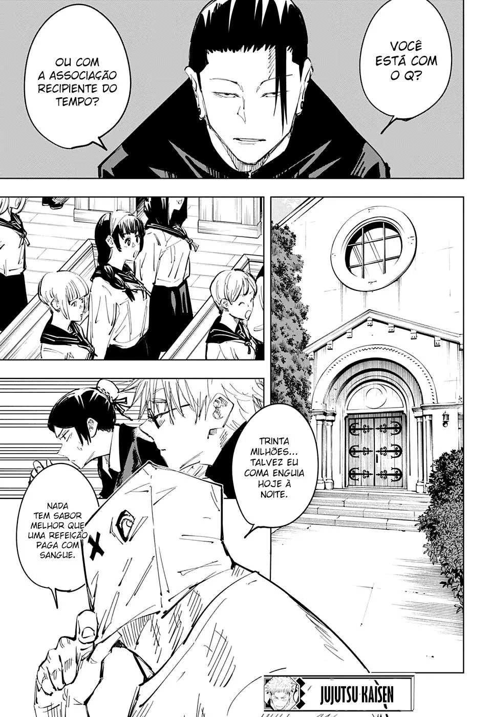 Jujutsu Kaisen — Cap. 68, pág. 18