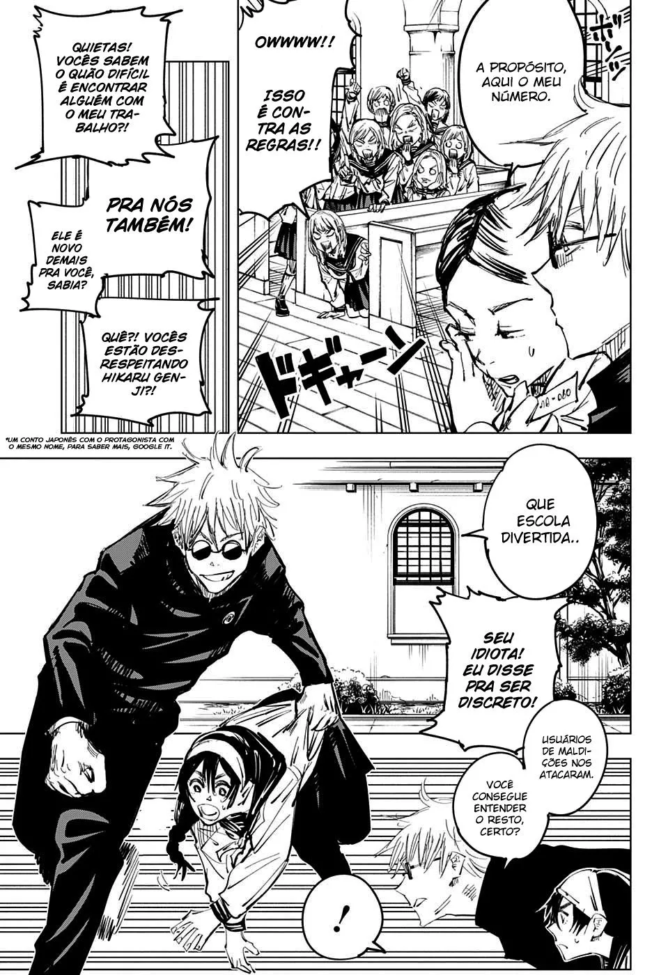 Jujutsu Kaisen — Cap. 69, pág. 4