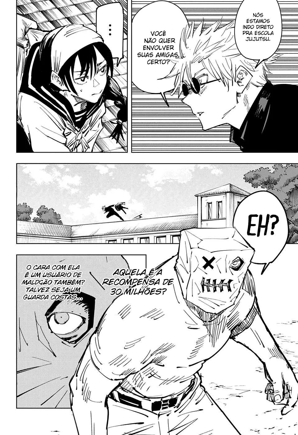 Jujutsu Kaisen — Cap. 69, pág. 5