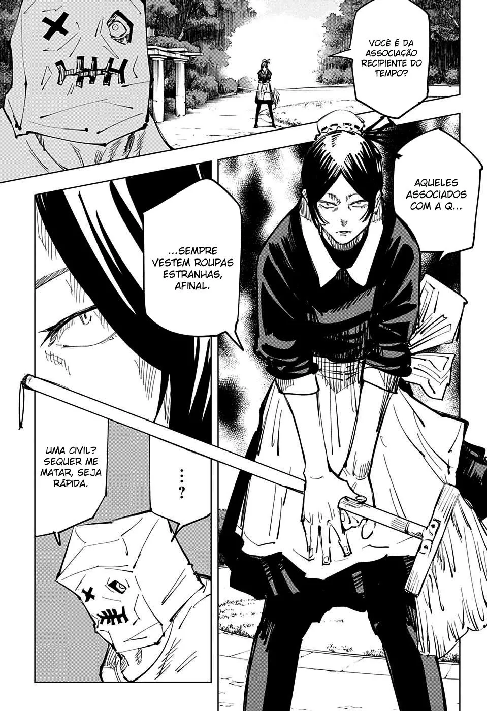 Jujutsu Kaisen — Cap. 69, pág. 6