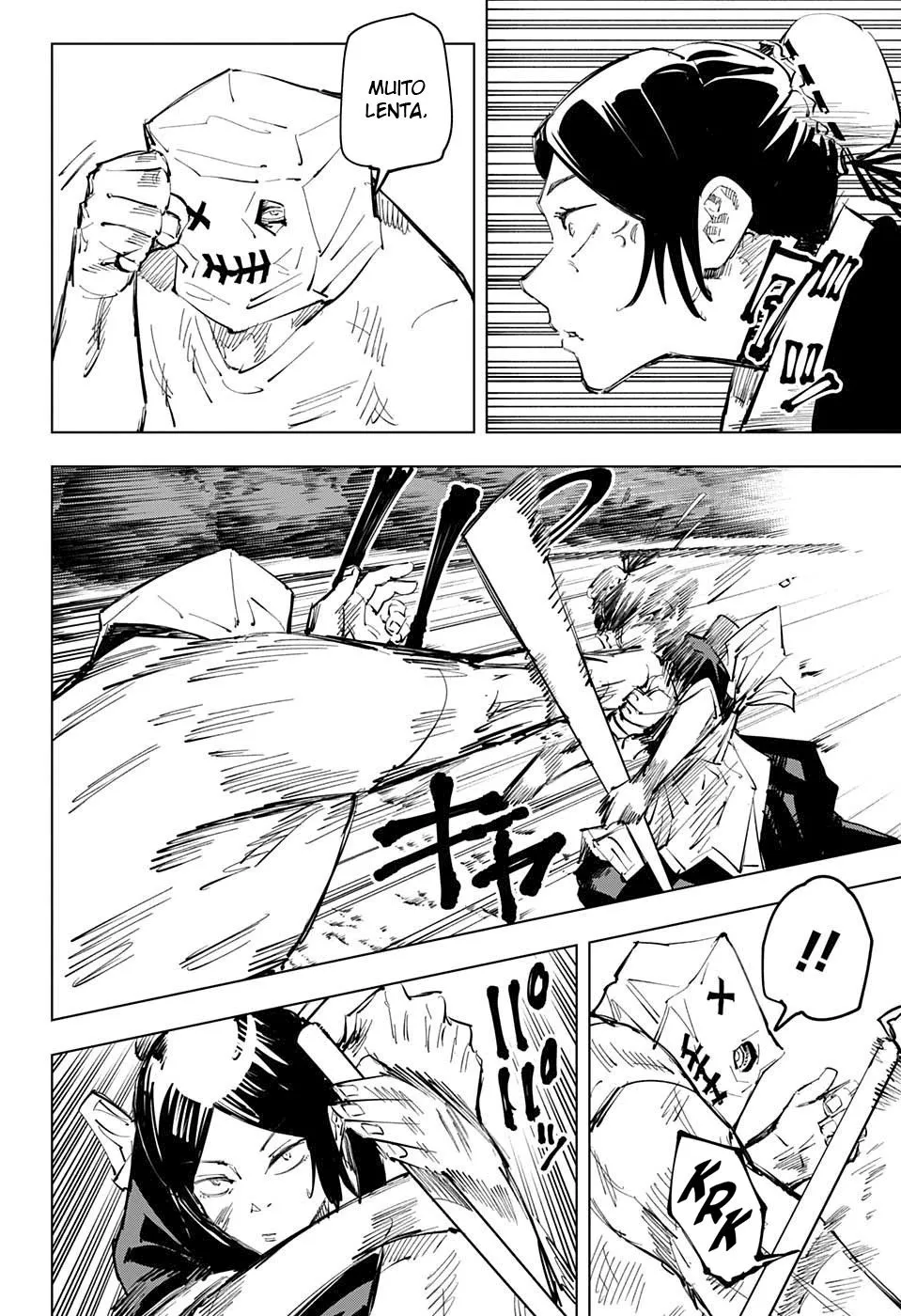Jujutsu Kaisen — Cap. 69, pág. 7