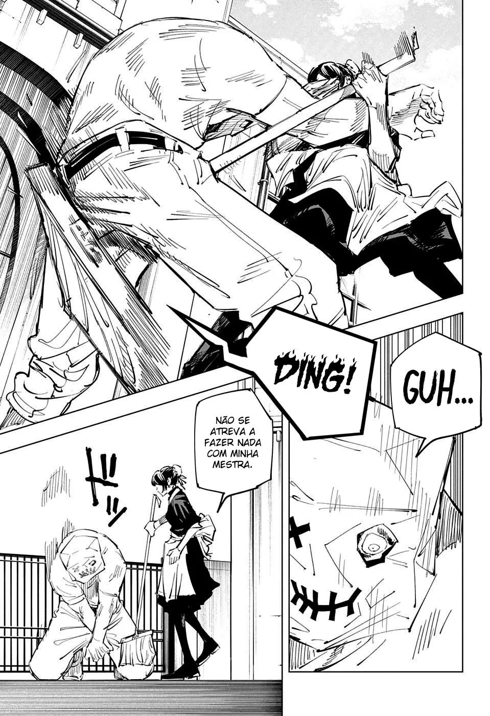 Jujutsu Kaisen — Cap. 69, pág. 8