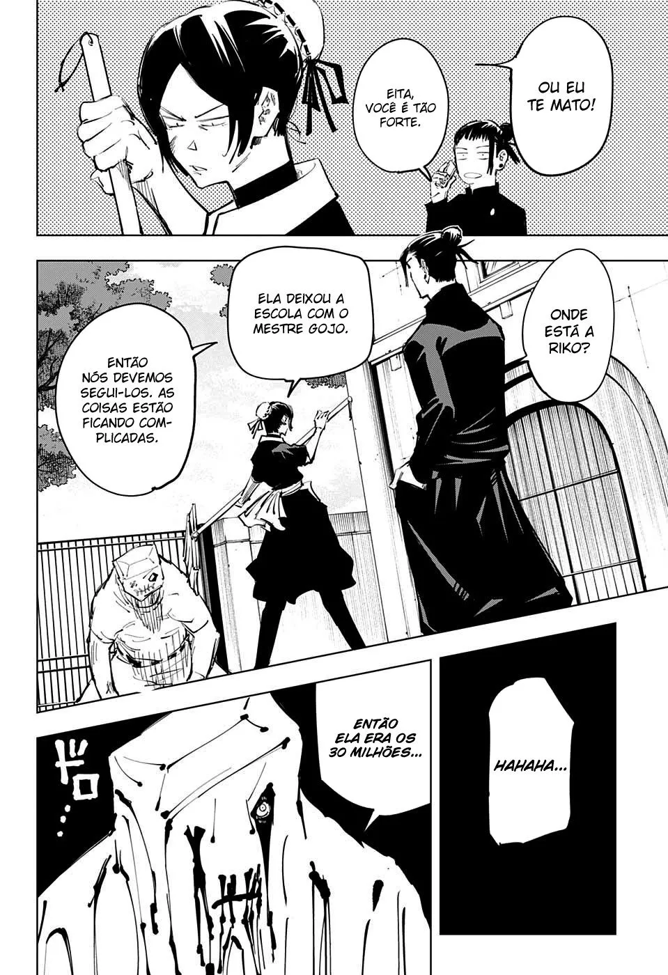 Jujutsu Kaisen — Cap. 69, pág. 9