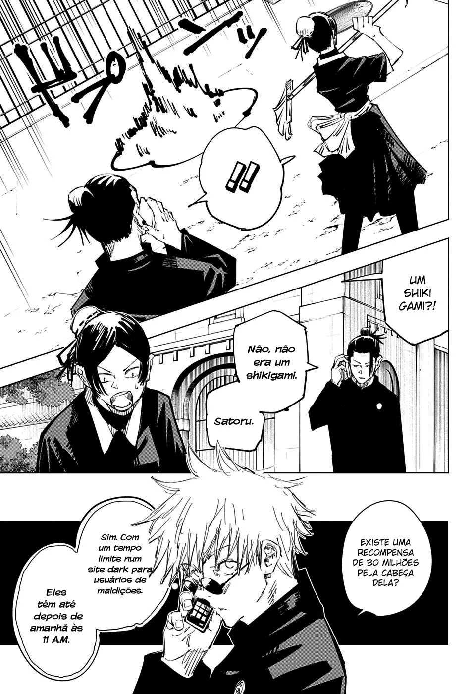 Jujutsu Kaisen — Cap. 69, pág. 10