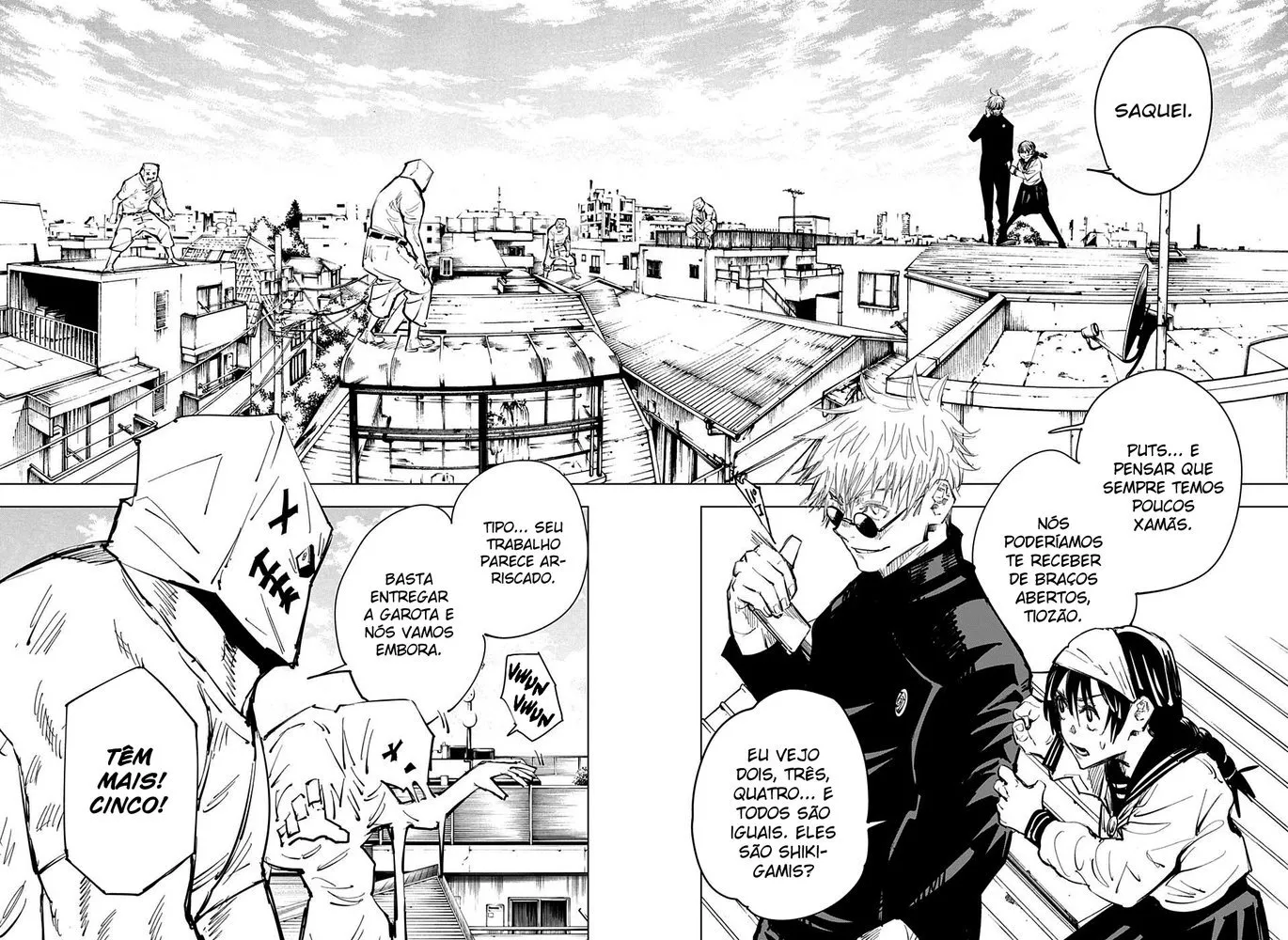 Jujutsu Kaisen — Cap. 69, pág. 11