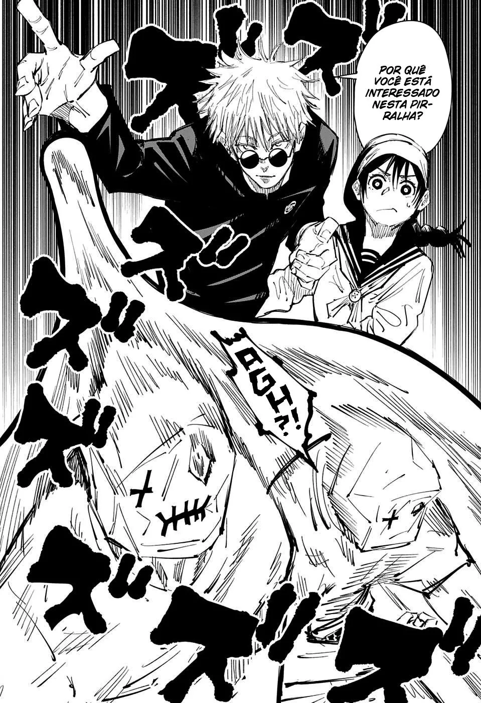 Jujutsu Kaisen — Cap. 69, pág. 12