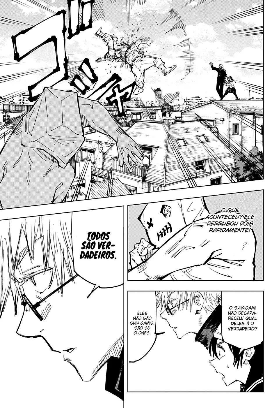 Jujutsu Kaisen — Cap. 69, pág. 13