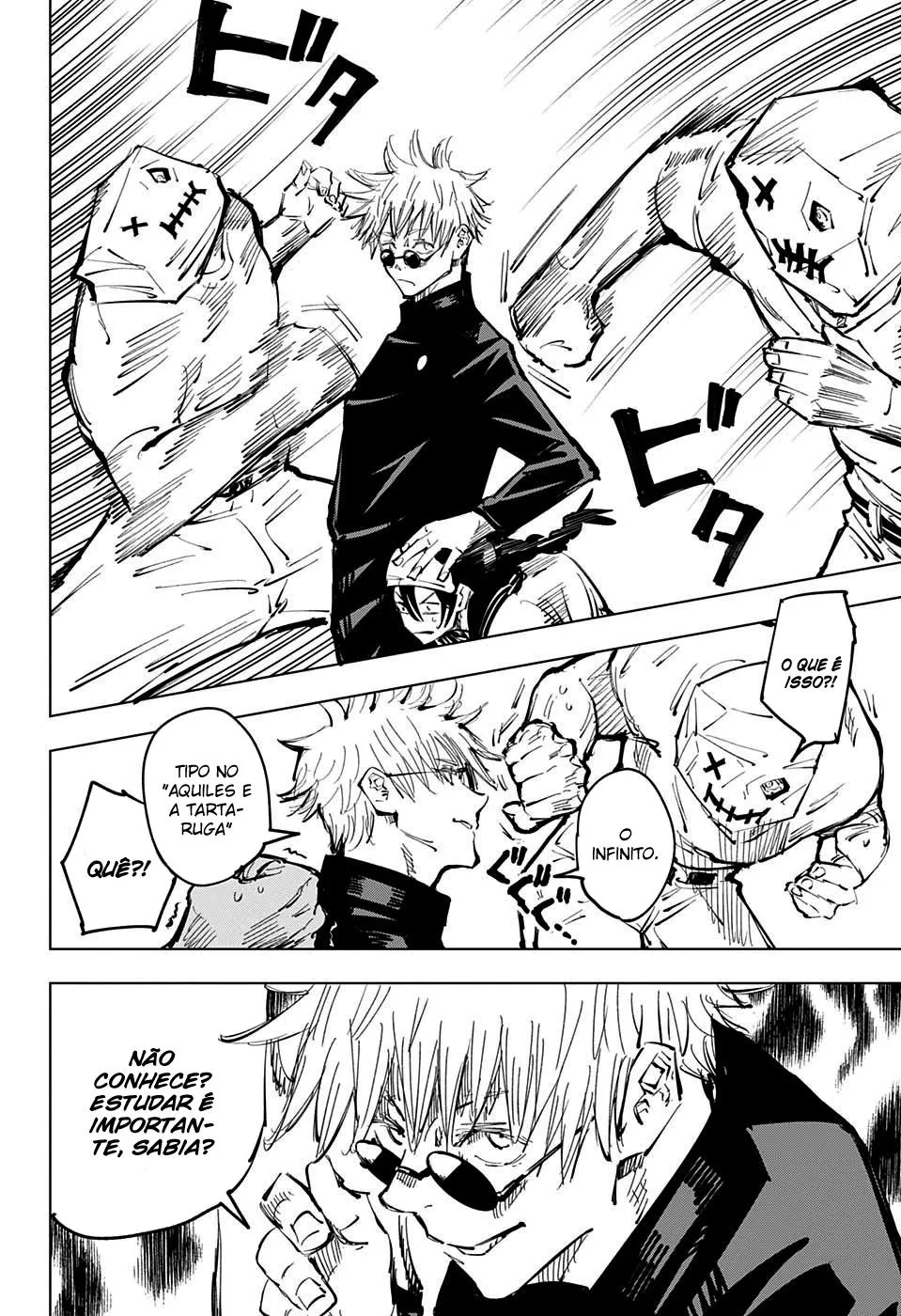Jujutsu Kaisen — Cap. 69, pág. 14