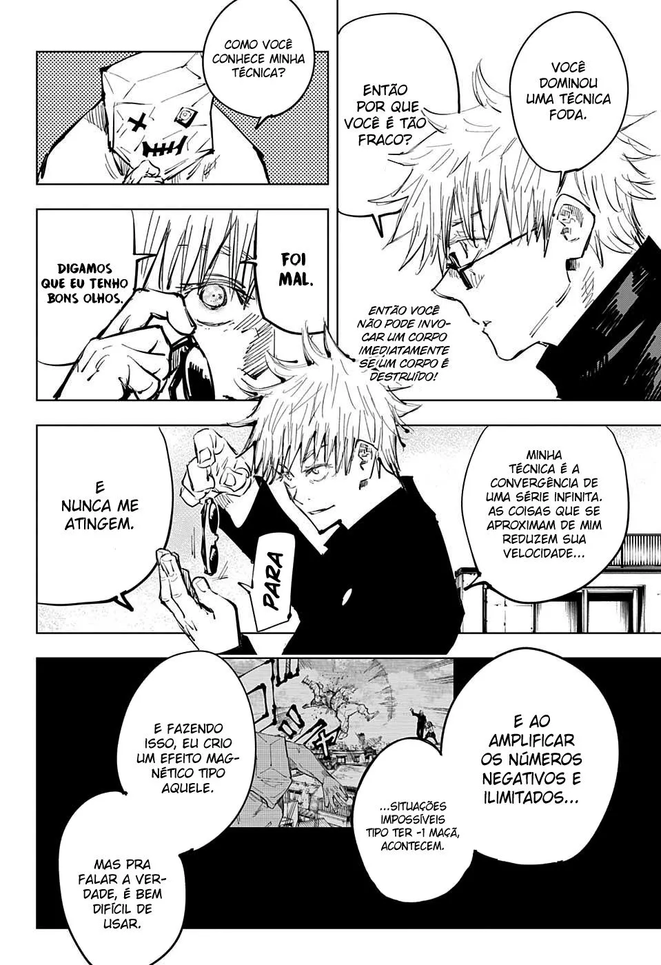 Jujutsu Kaisen — Cap. 69, pág. 16