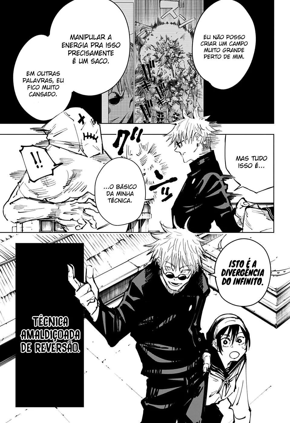 Jujutsu Kaisen — Cap. 69, pág. 17