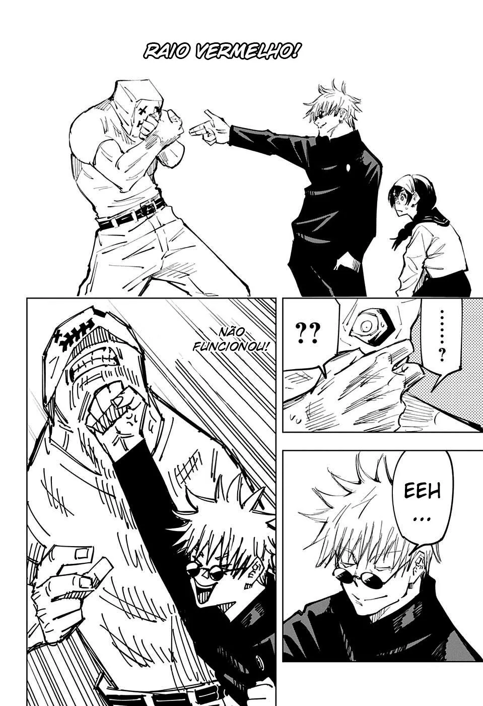 Jujutsu Kaisen — Cap. 69, pág. 18