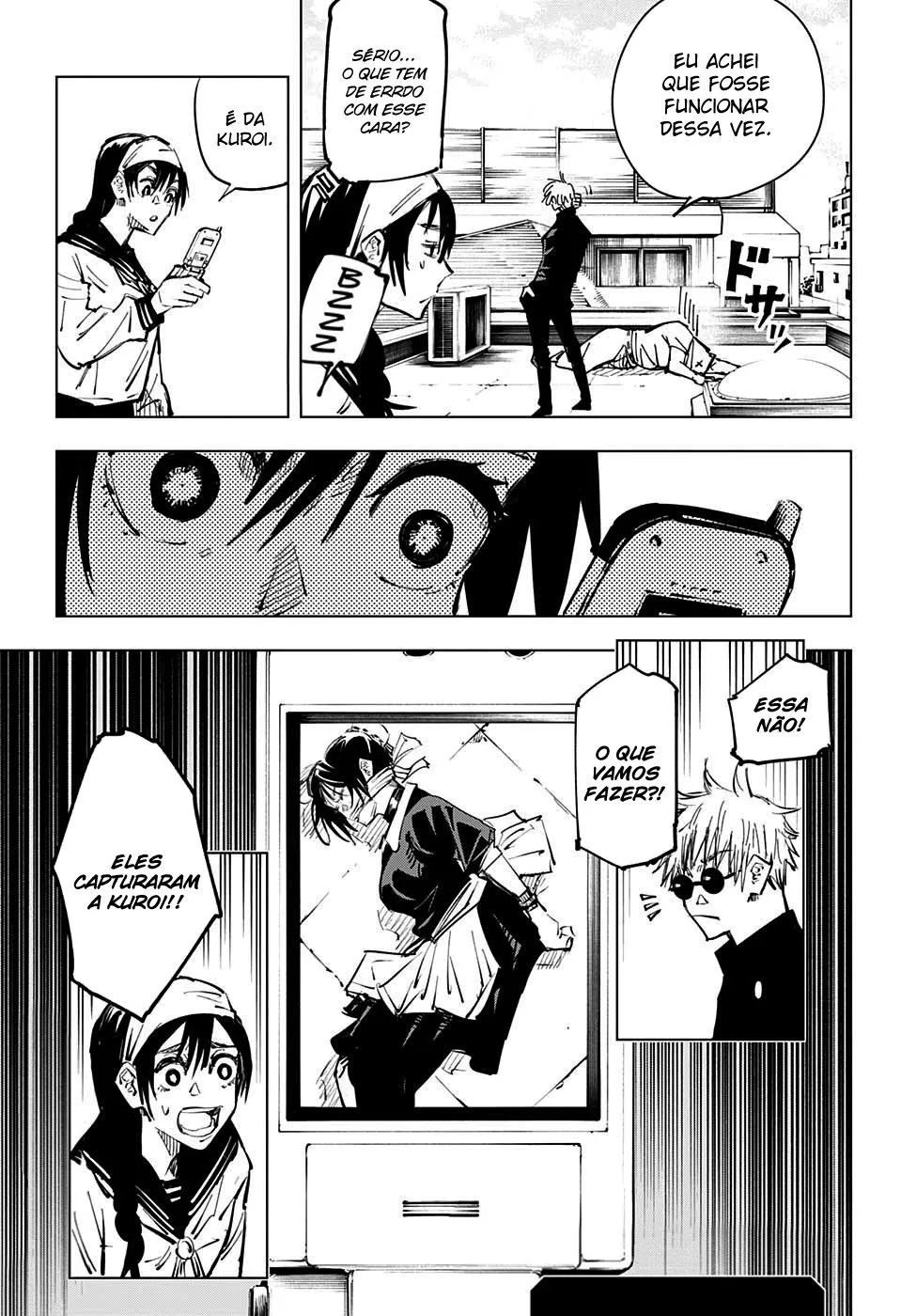 Jujutsu Kaisen — Cap. 69, pág. 19