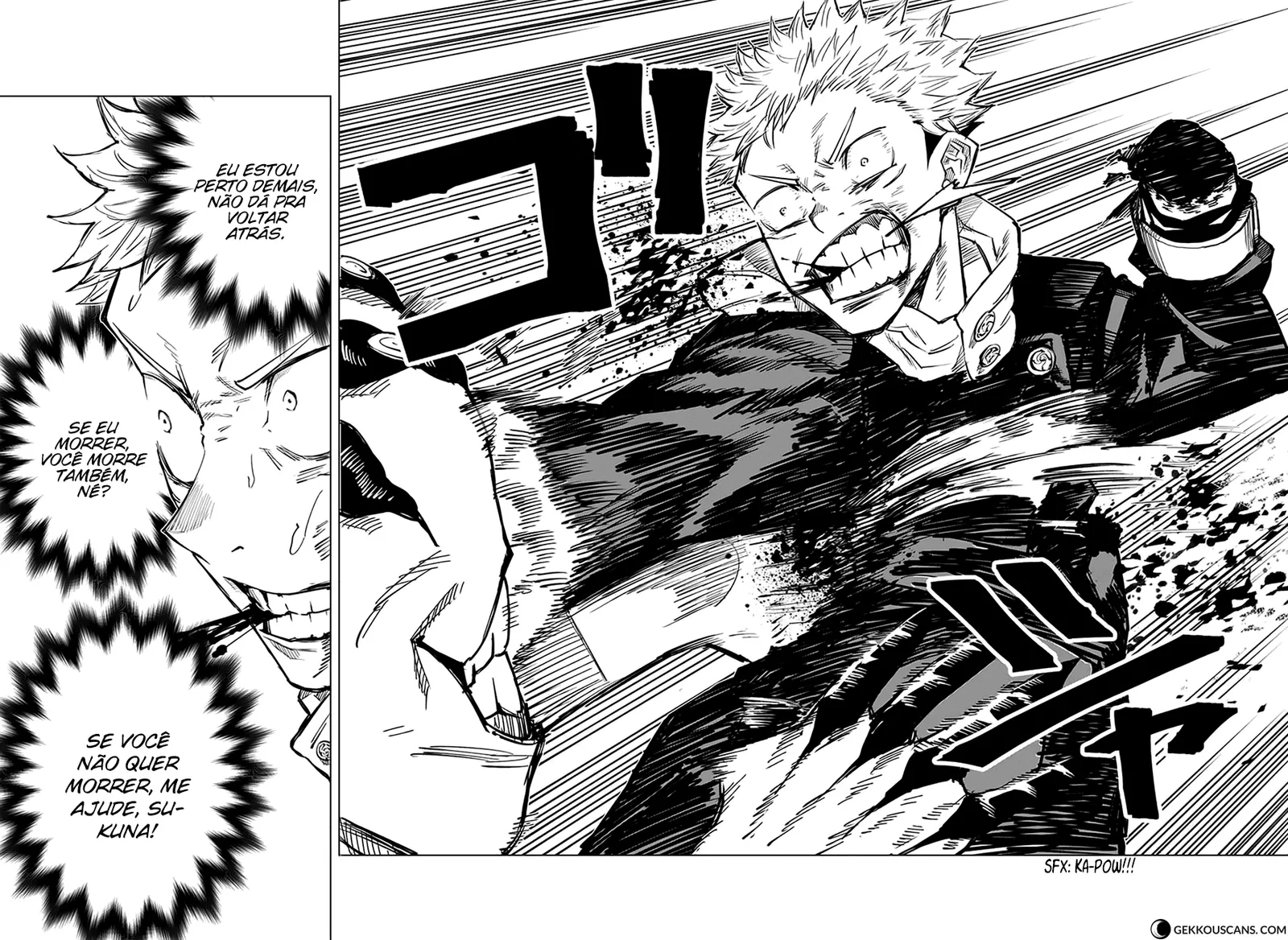Jujutsu Kaisen — Cap. 7, pág. 3