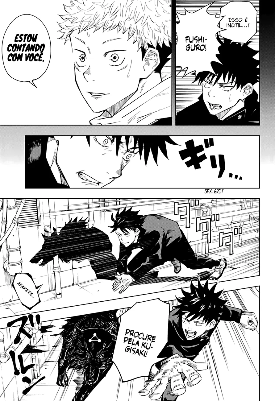 Jujutsu Kaisen — Cap. 7, pág. 7
