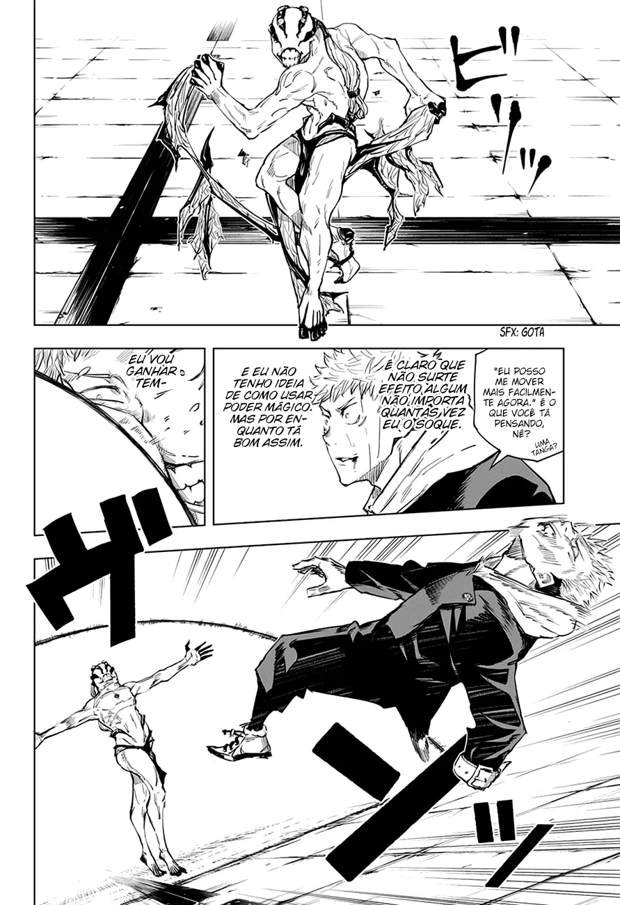 Jujutsu Kaisen — Cap. 7, pág. 8