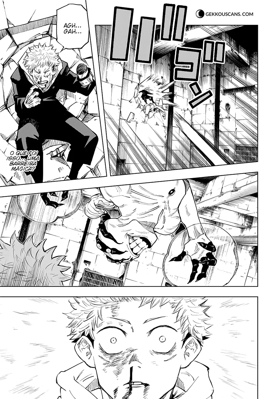 Jujutsu Kaisen — Cap. 7, pág. 9