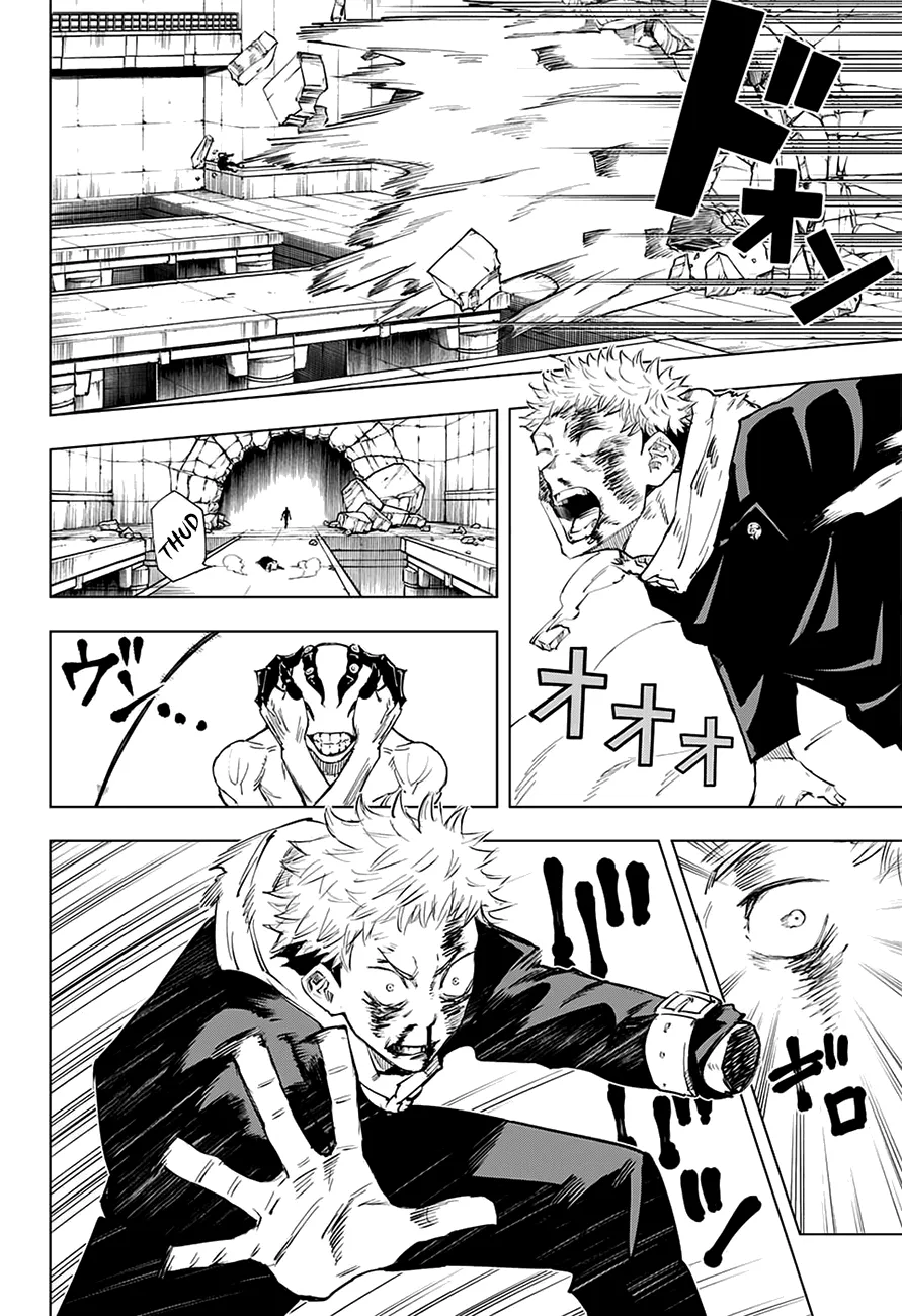 Jujutsu Kaisen — Cap. 7, pág. 10