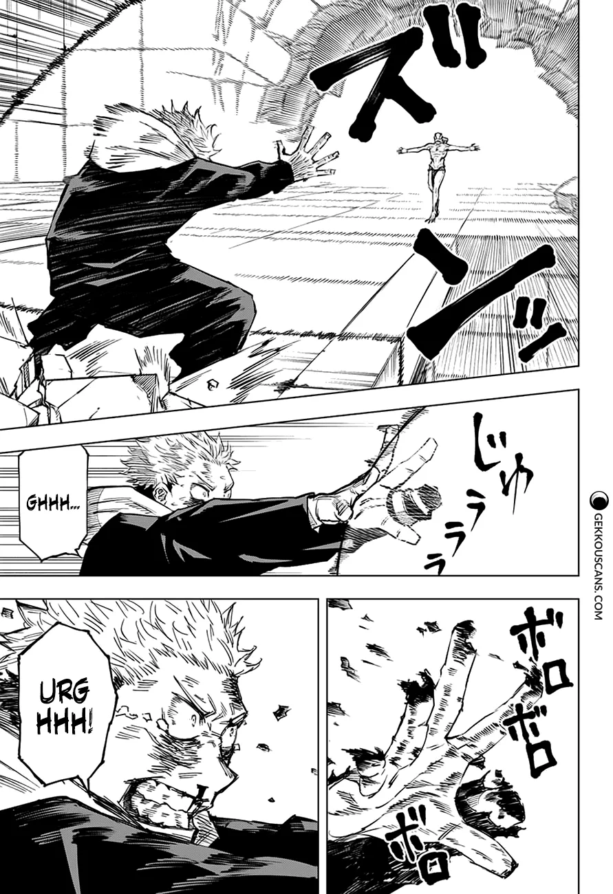 Jujutsu Kaisen — Cap. 7, pág. 11