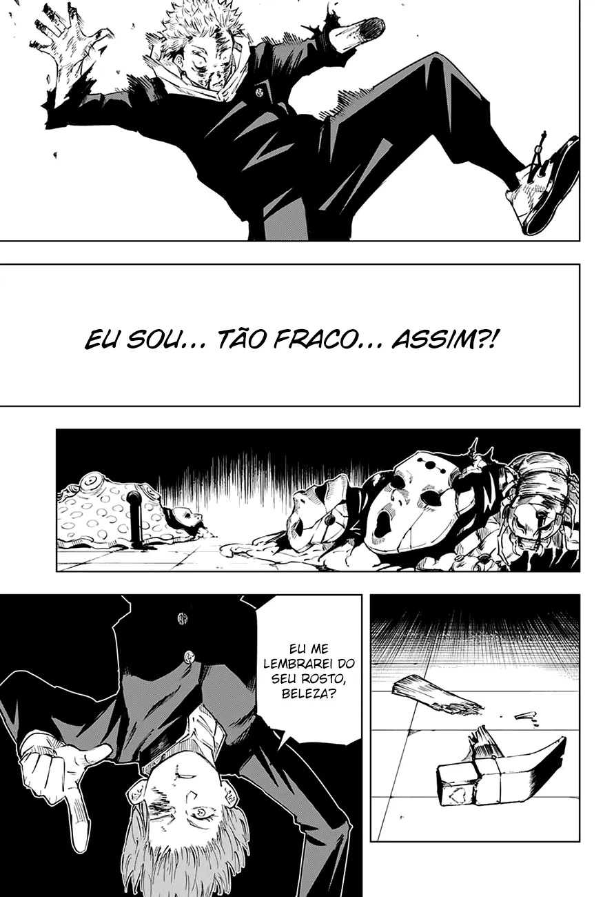 Jujutsu Kaisen — Cap. 7, pág. 13