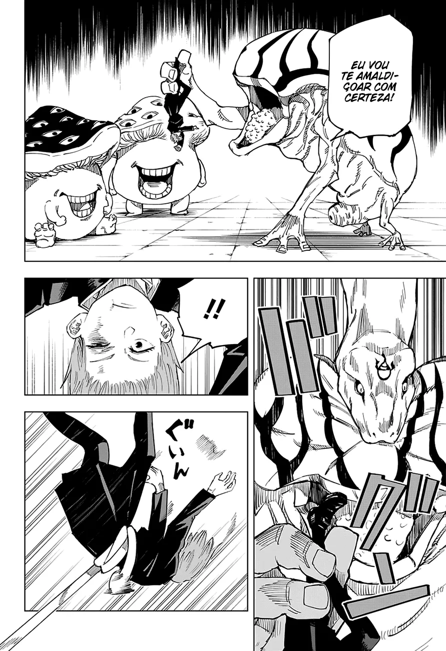 Jujutsu Kaisen — Cap. 7, pág. 14