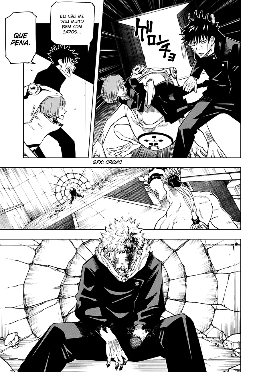 Jujutsu Kaisen — Cap. 7, pág. 15