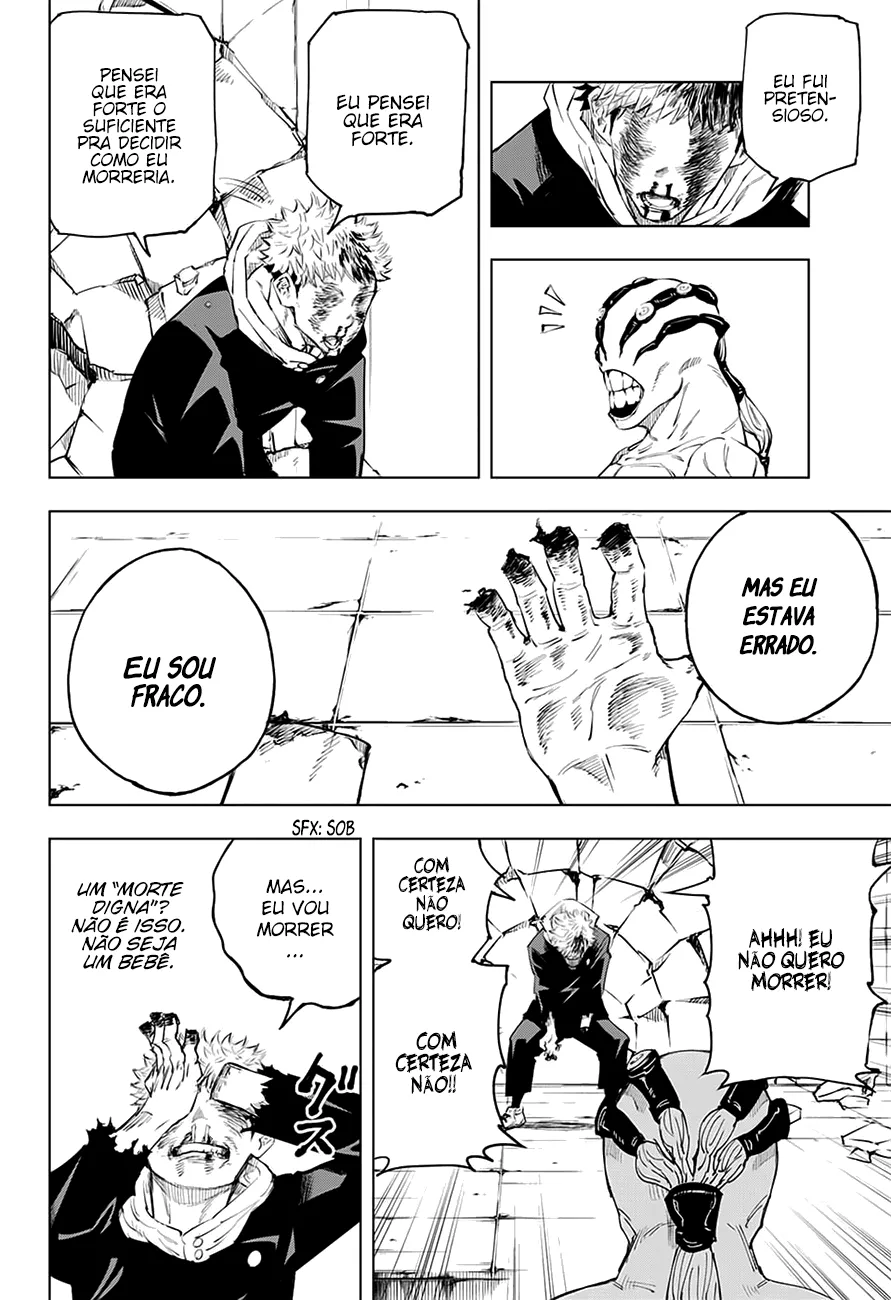Jujutsu Kaisen — Cap. 7, pág. 16