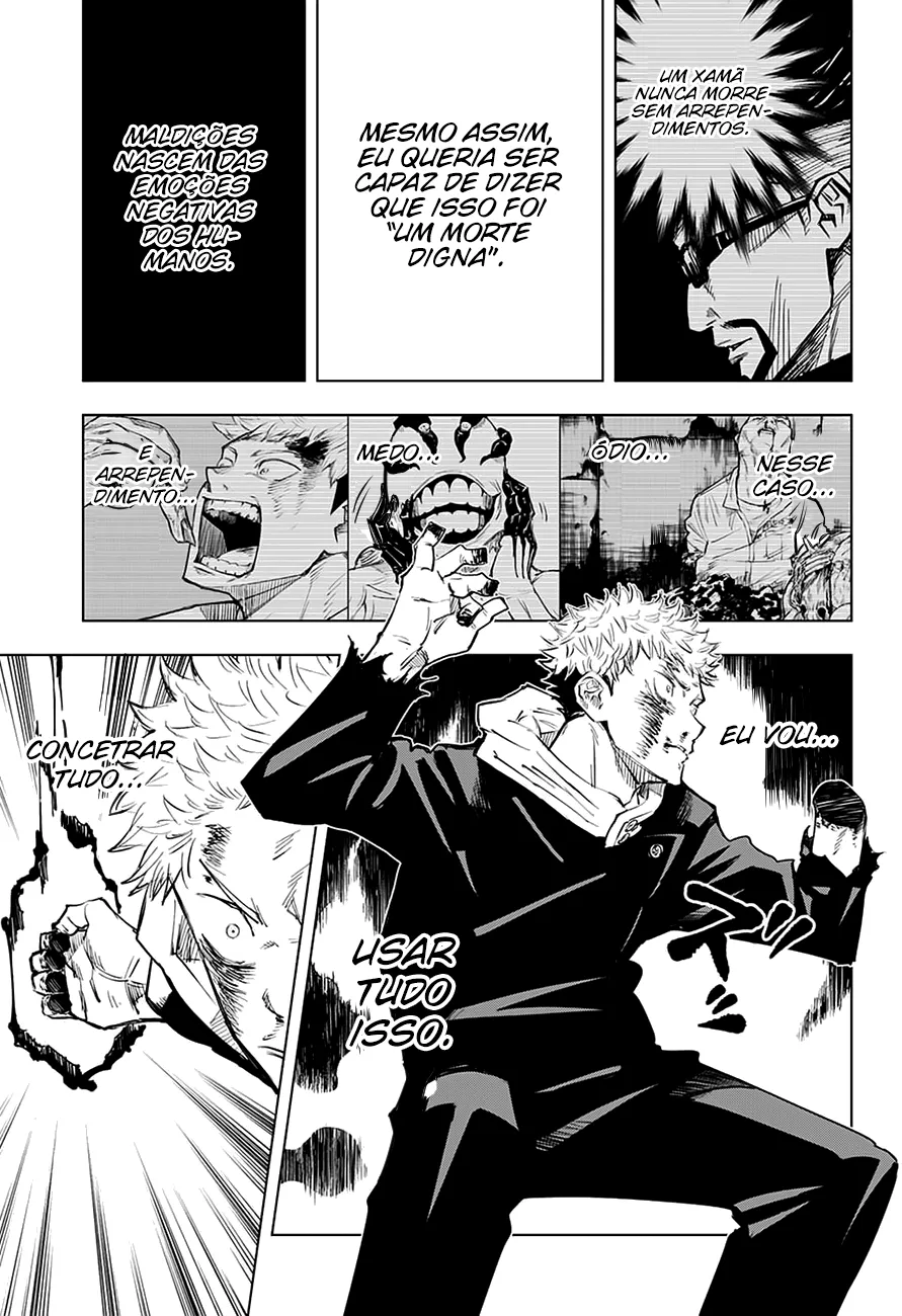 Jujutsu Kaisen — Cap. 7, pág. 17