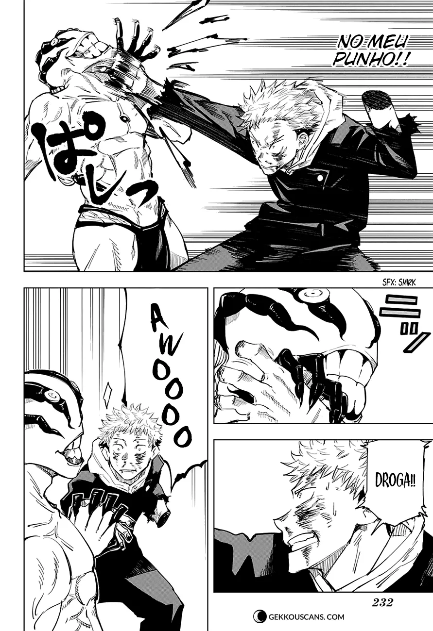 Jujutsu Kaisen — Cap. 7, pág. 18