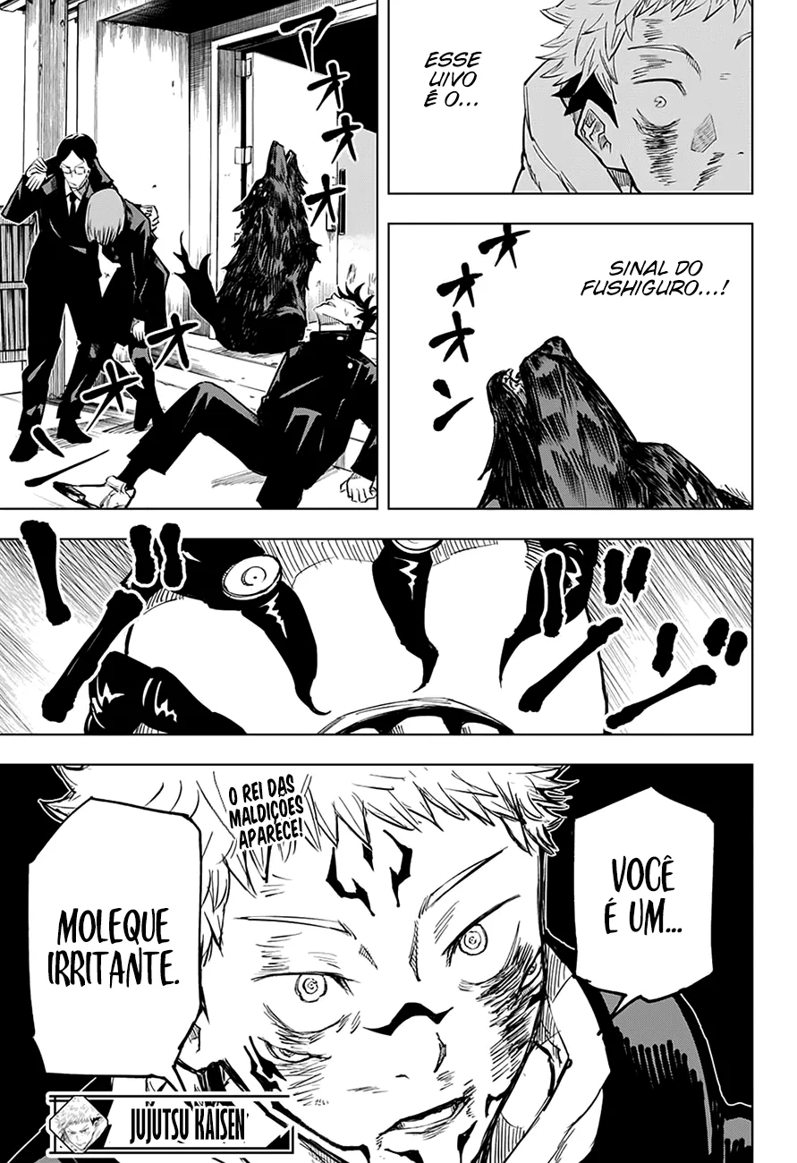 Jujutsu Kaisen — Cap. 7, pág. 19