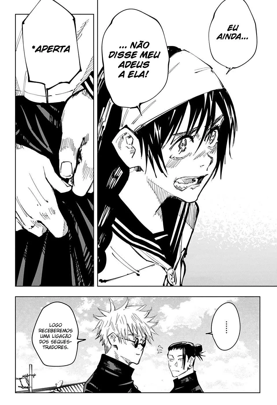 Jujutsu Kaisen — Cap. 70, pág. 5