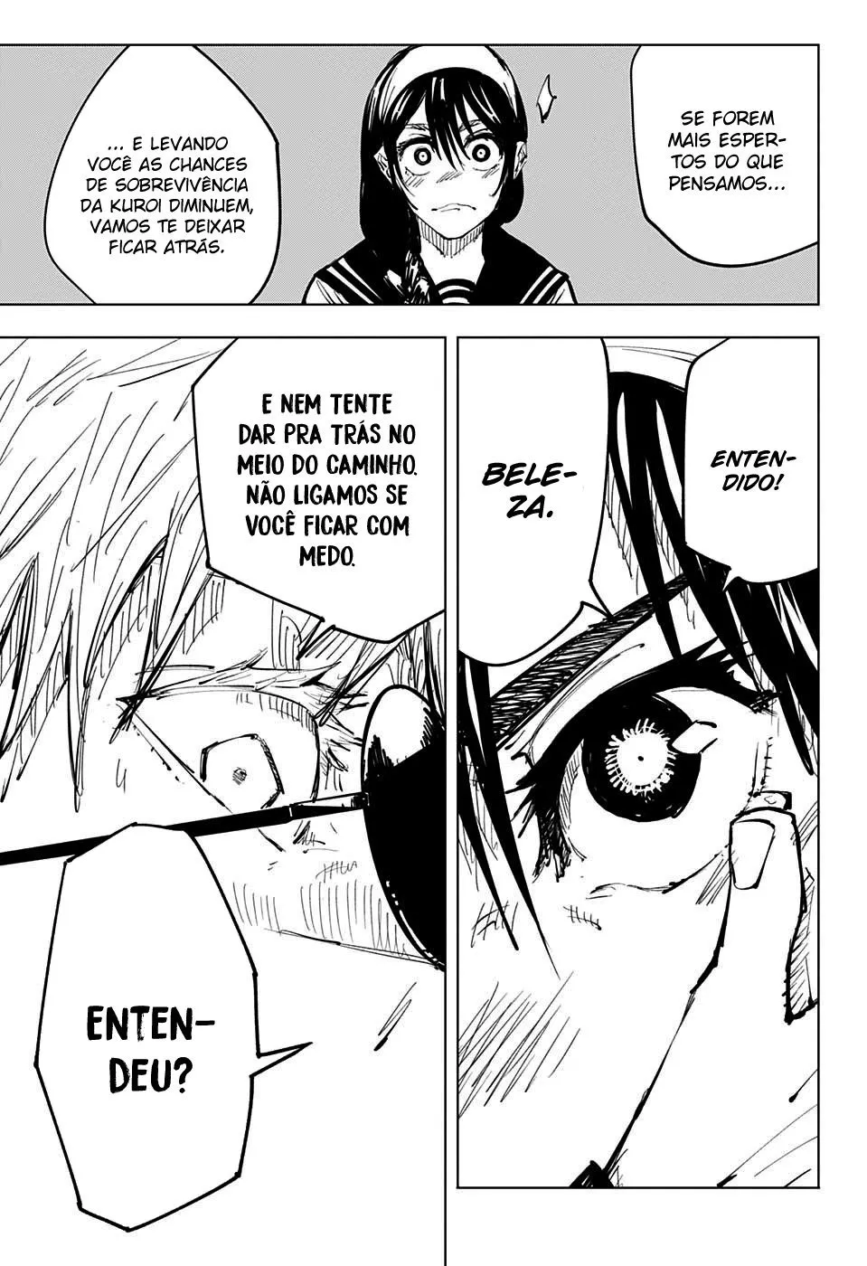 Jujutsu Kaisen — Cap. 70, pág. 6