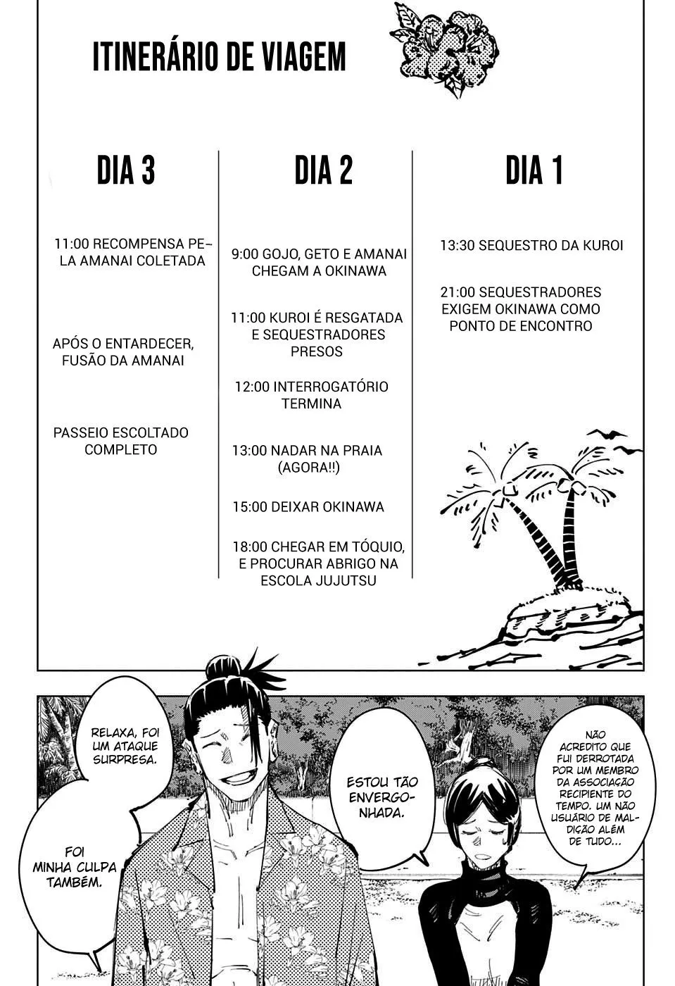 Jujutsu Kaisen — Cap. 70, pág. 8