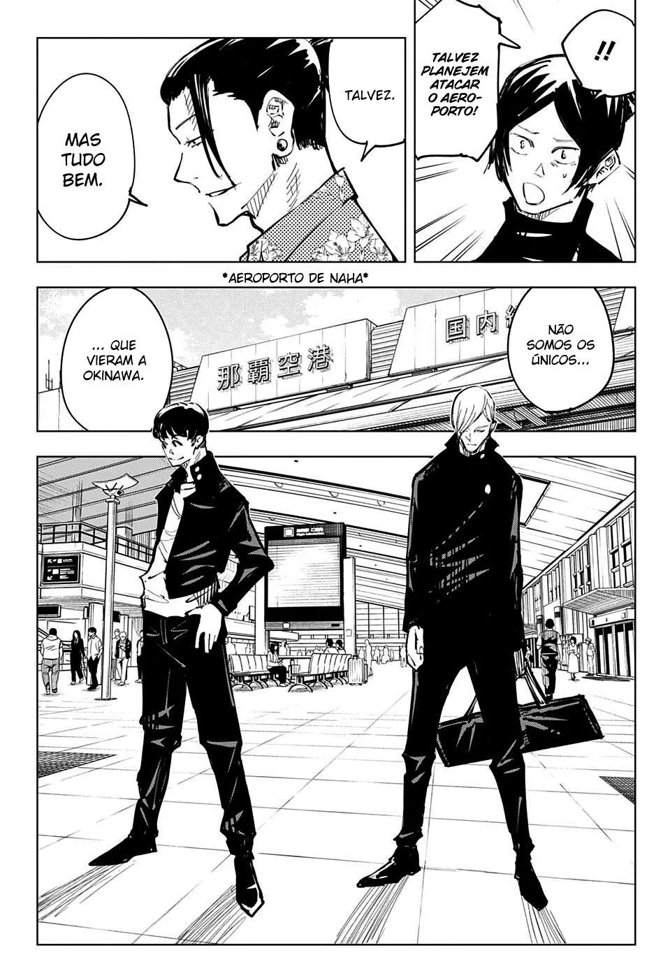 Jujutsu Kaisen — Cap. 70, pág. 10