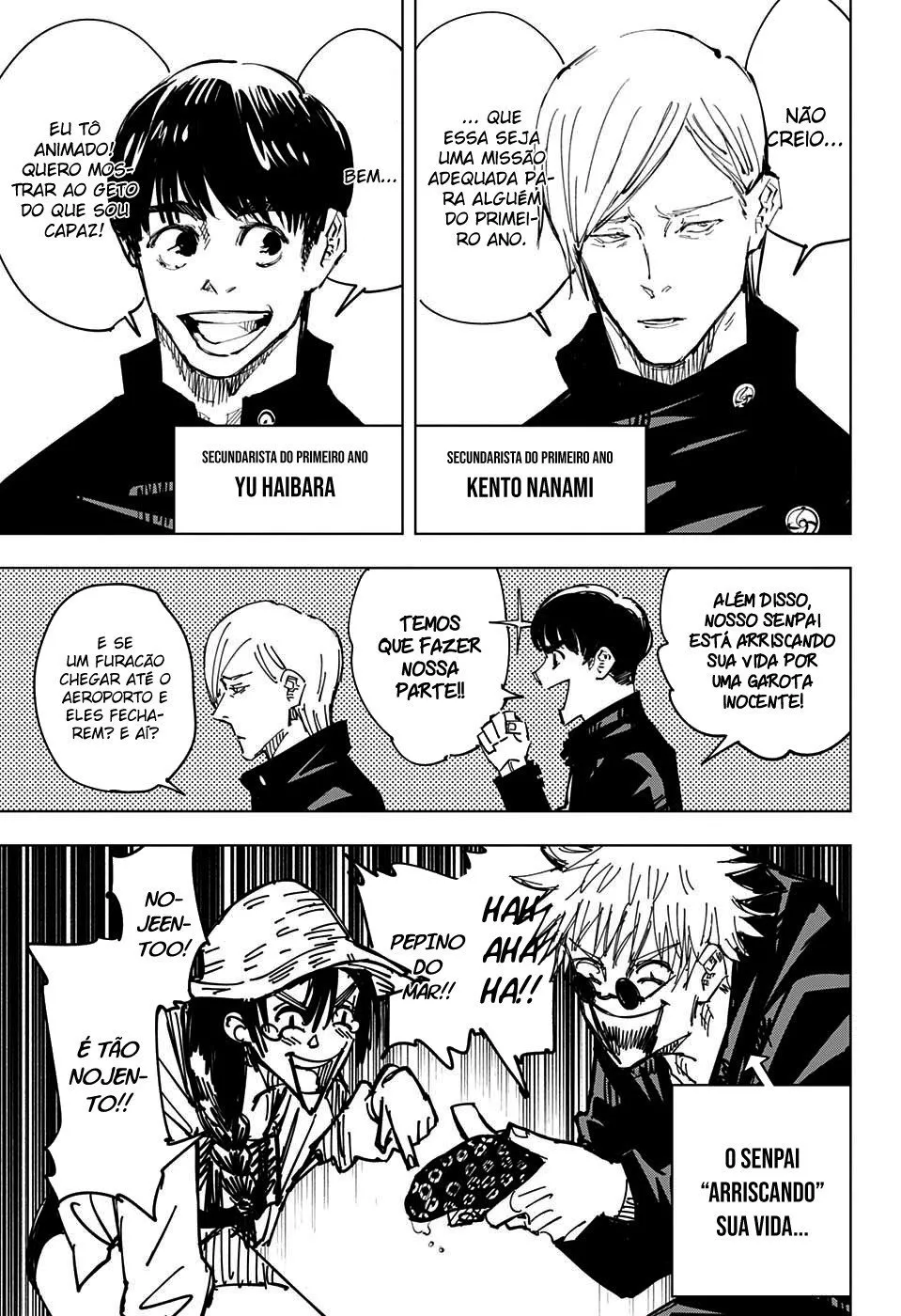 Jujutsu Kaisen — Cap. 70, pág. 11