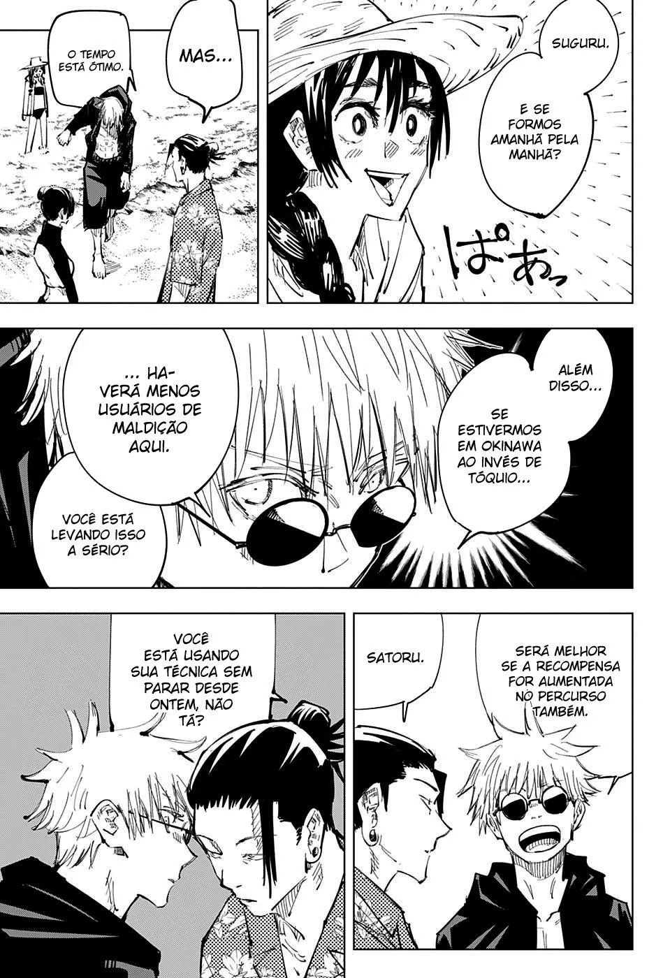 Jujutsu Kaisen — Cap. 70, pág. 13