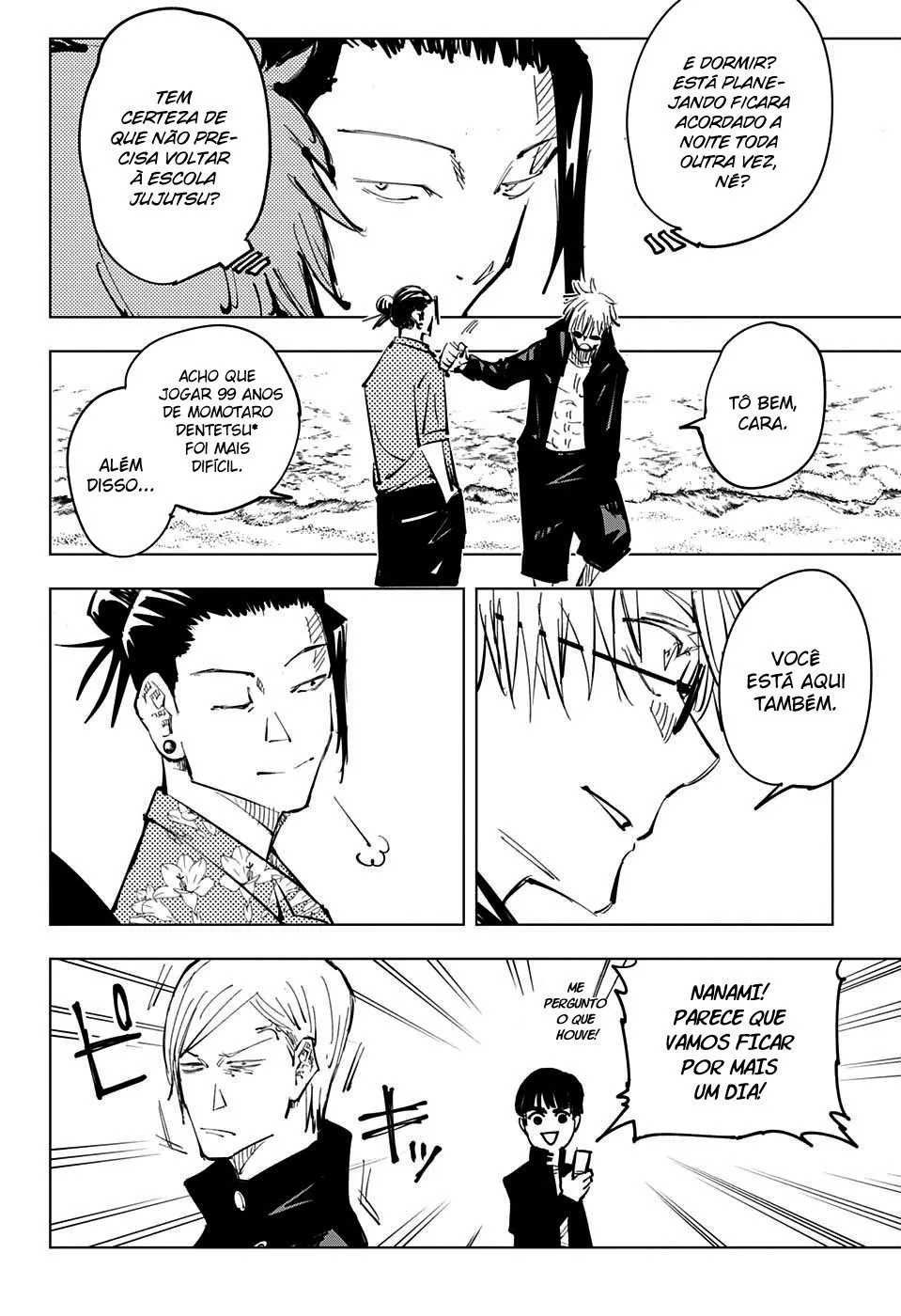 Jujutsu Kaisen — Cap. 70, pág. 14