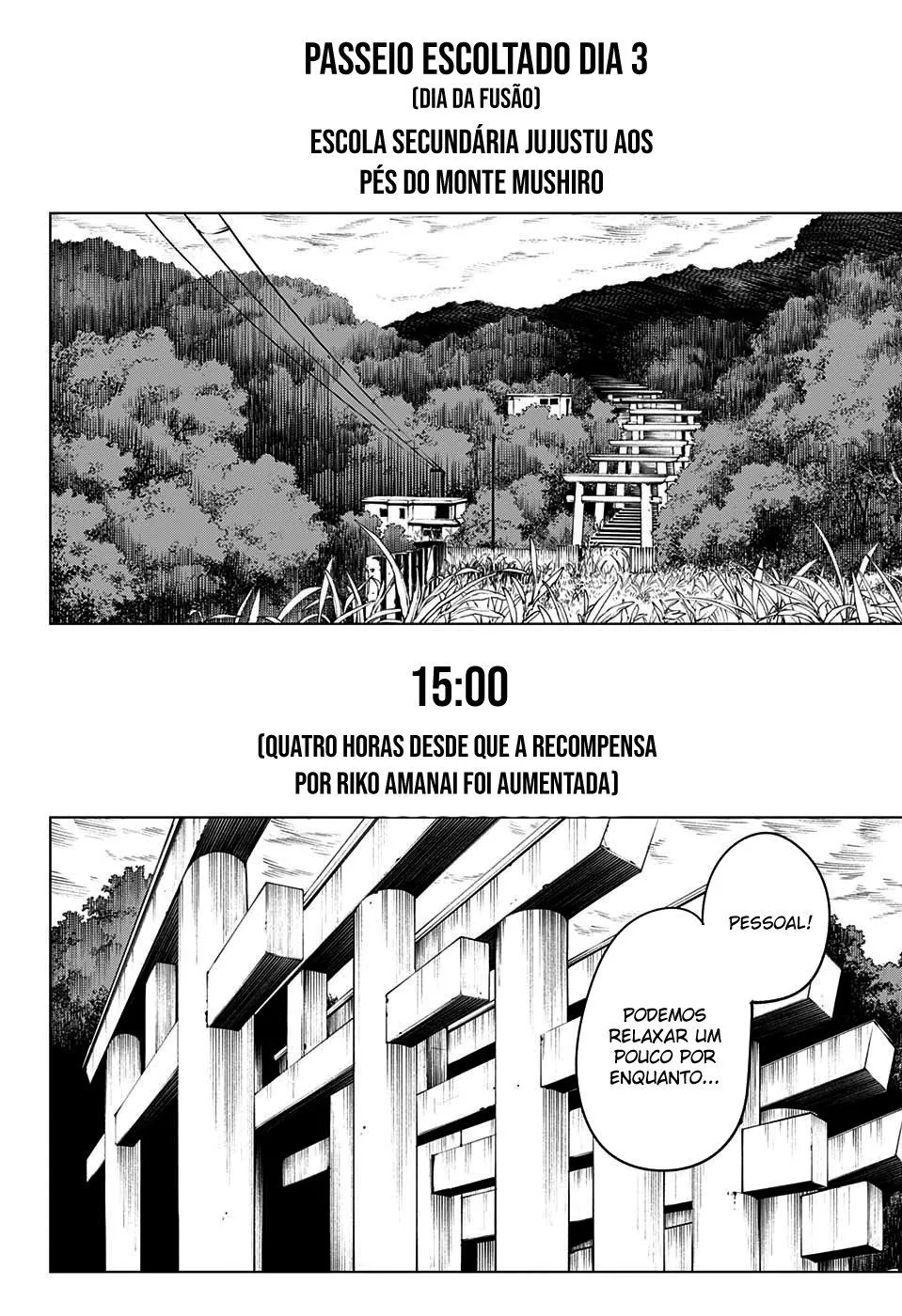 Jujutsu Kaisen — Cap. 70, pág. 17