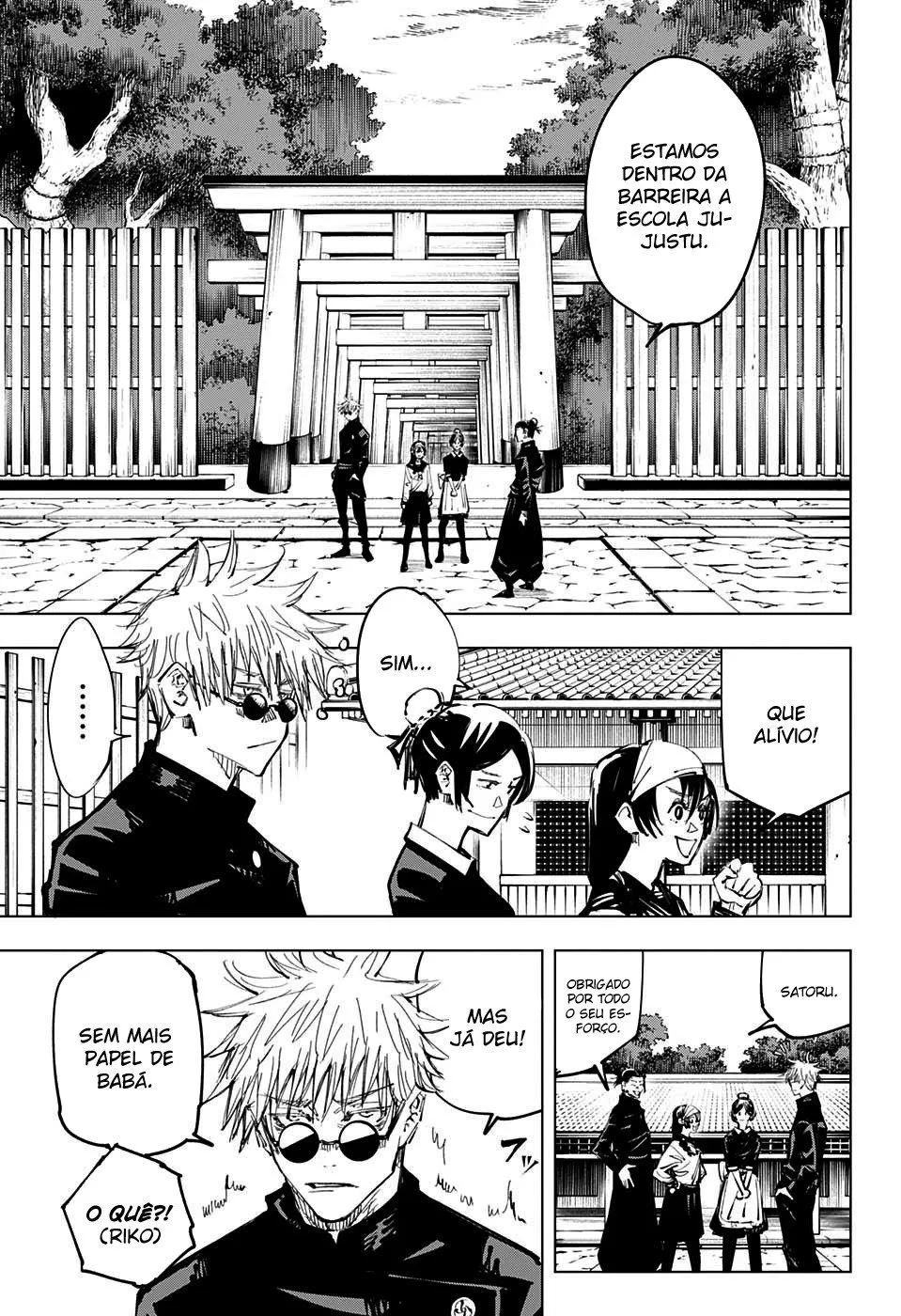 Jujutsu Kaisen — Cap. 70, pág. 18