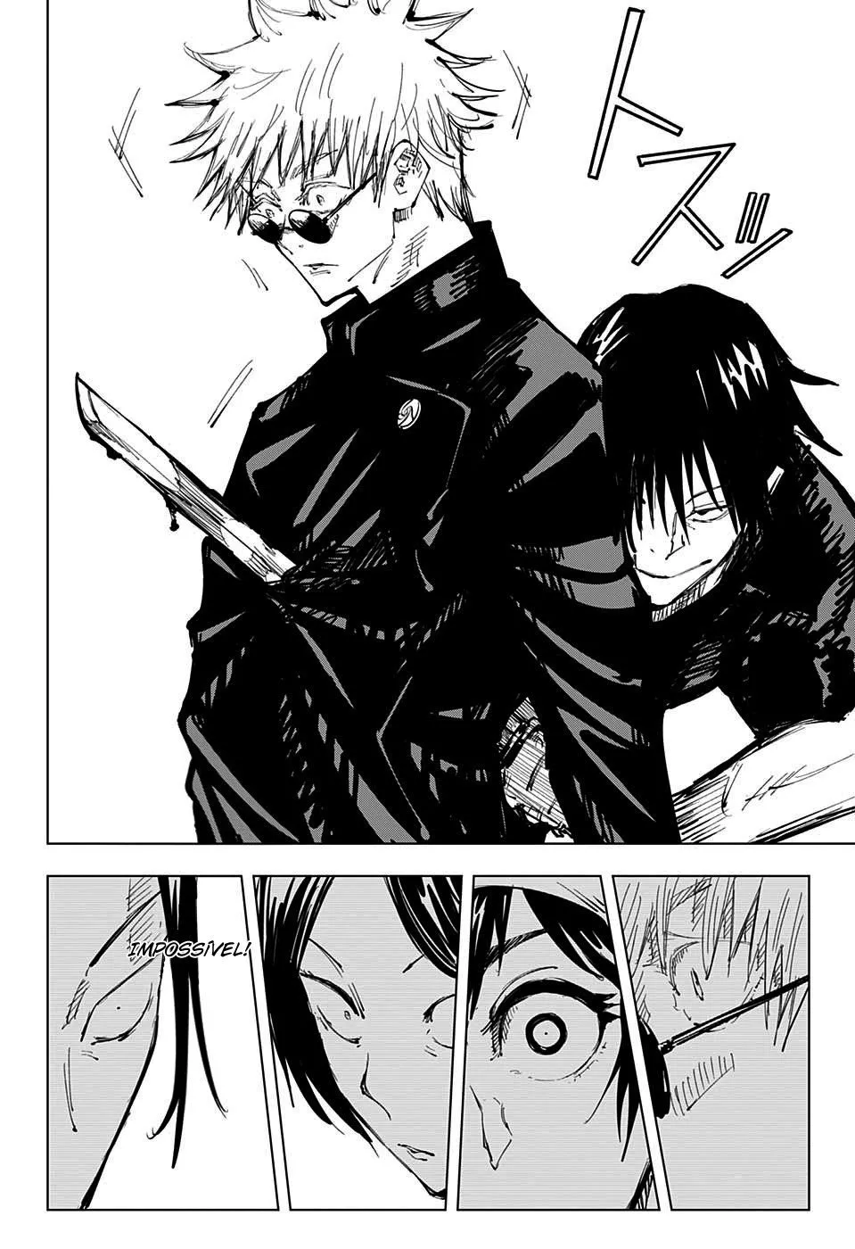 Jujutsu Kaisen — Cap. 70, pág. 19