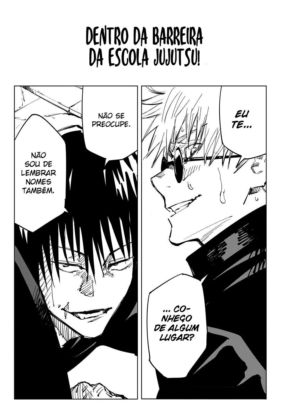Jujutsu Kaisen — Cap. 70, pág. 20