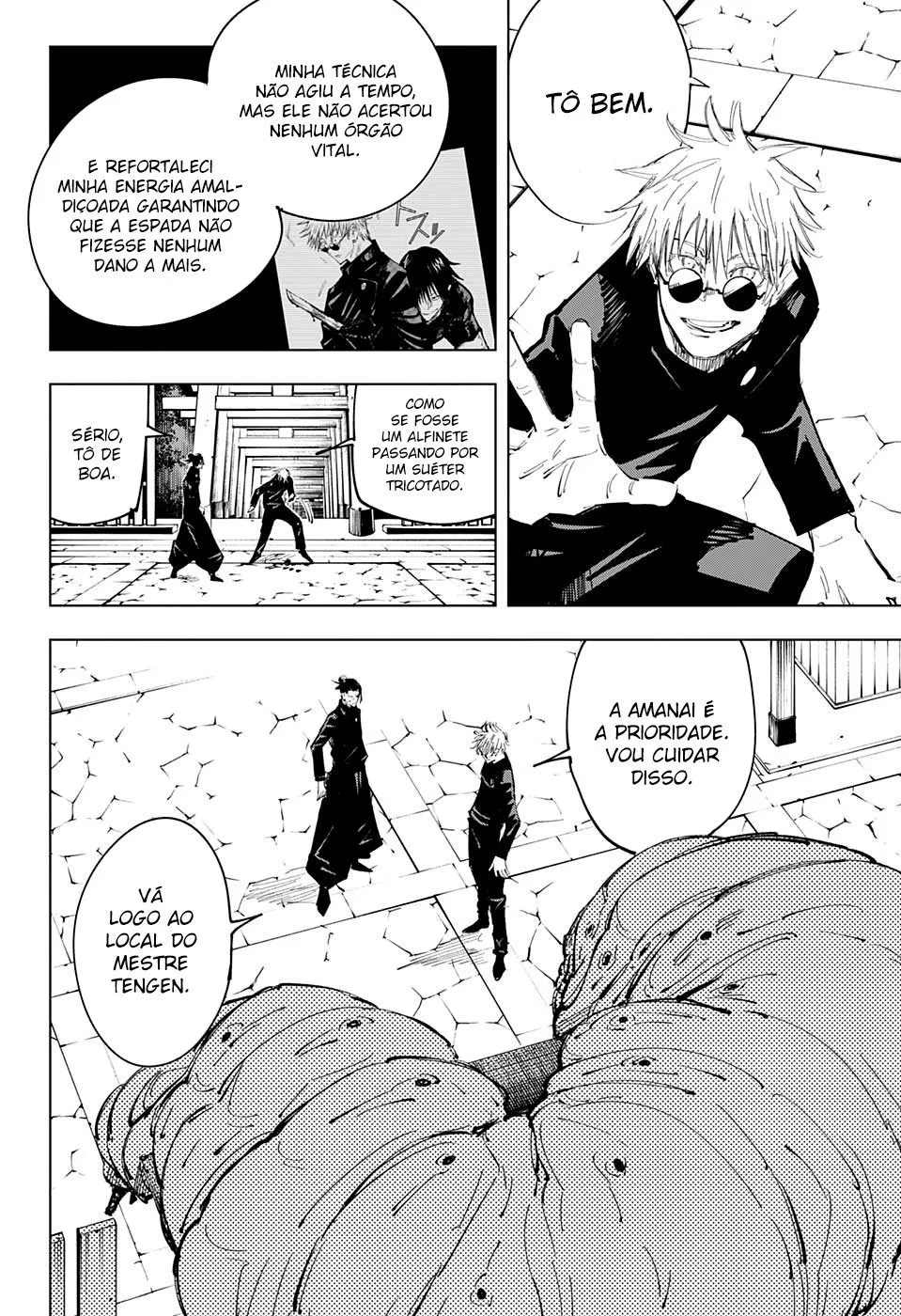 Jujutsu Kaisen — Cap. 71, pág. 5