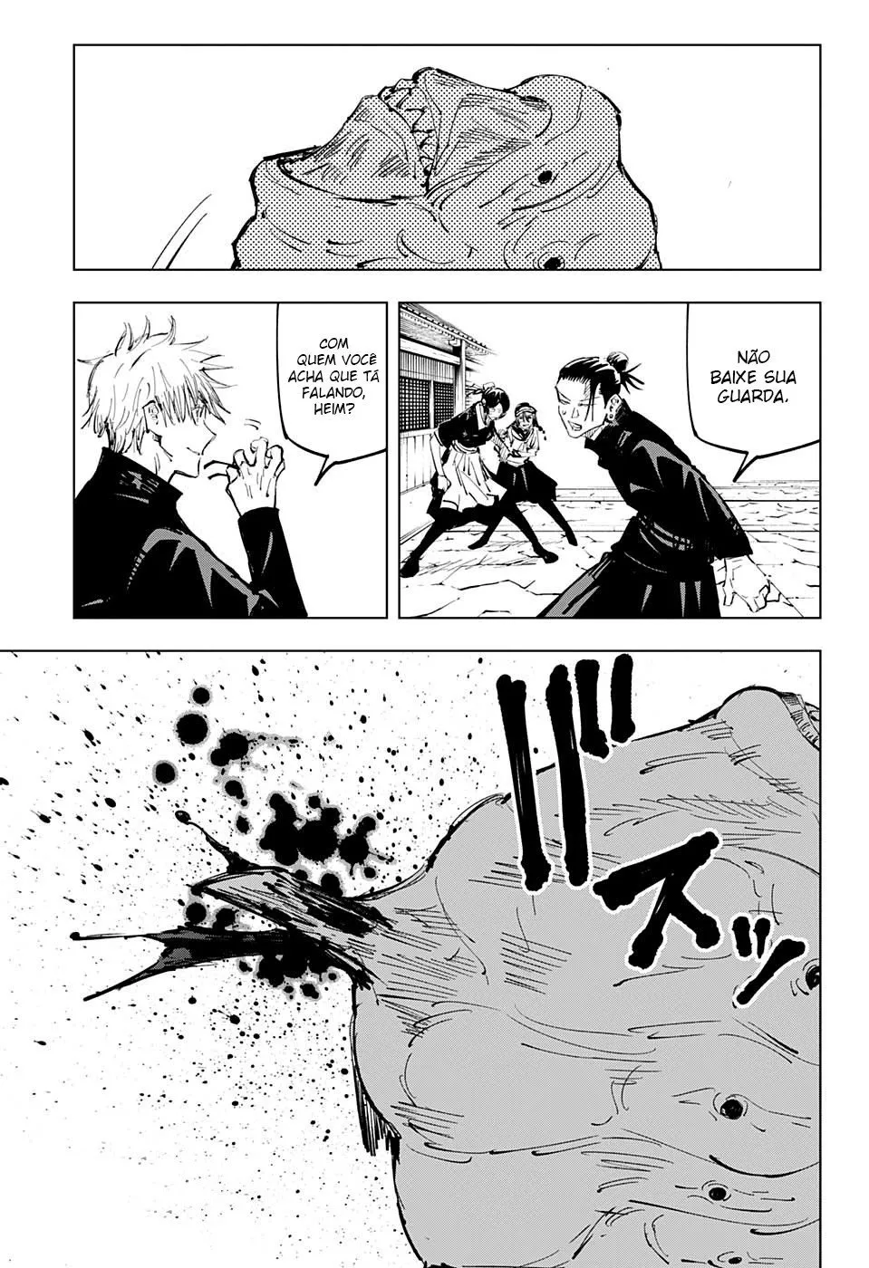 Jujutsu Kaisen — Cap. 71, pág. 6