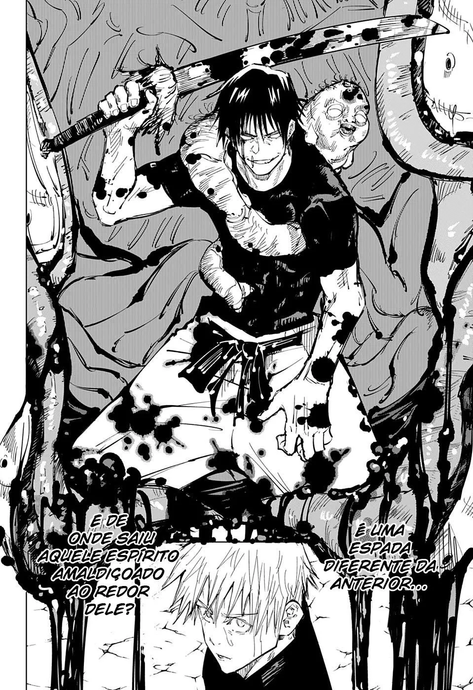 Jujutsu Kaisen — Cap. 71, pág. 7