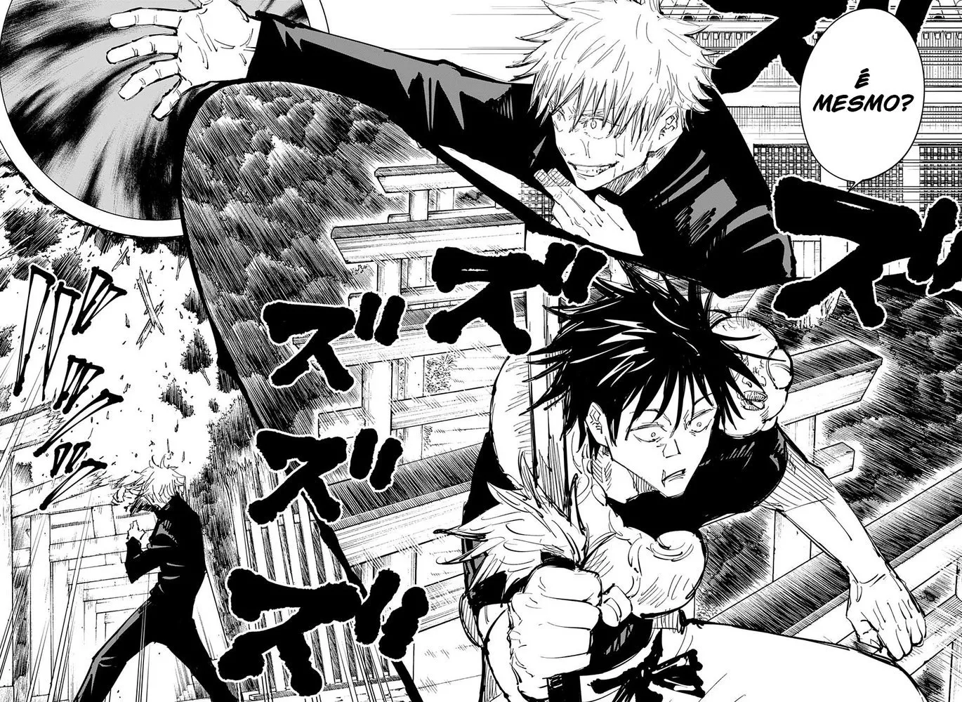 Jujutsu Kaisen — Cap. 71, pág. 9