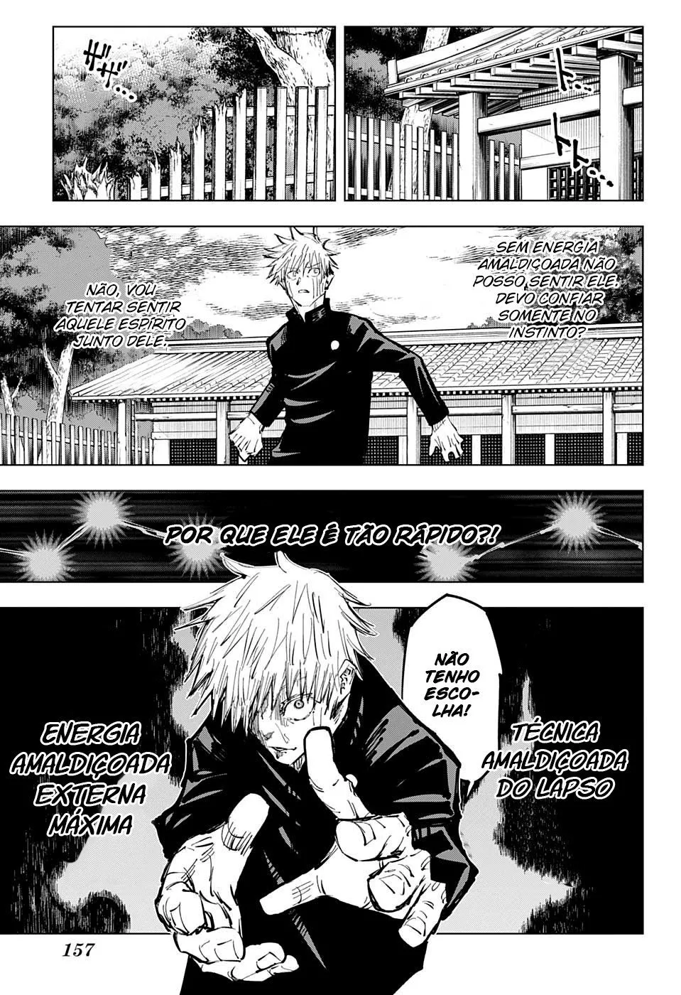 Jujutsu Kaisen — Cap. 71, pág. 13