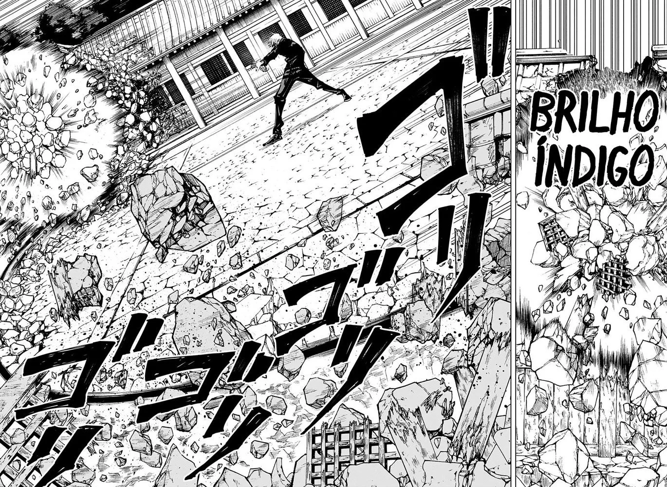 Jujutsu Kaisen — Cap. 71, pág. 14