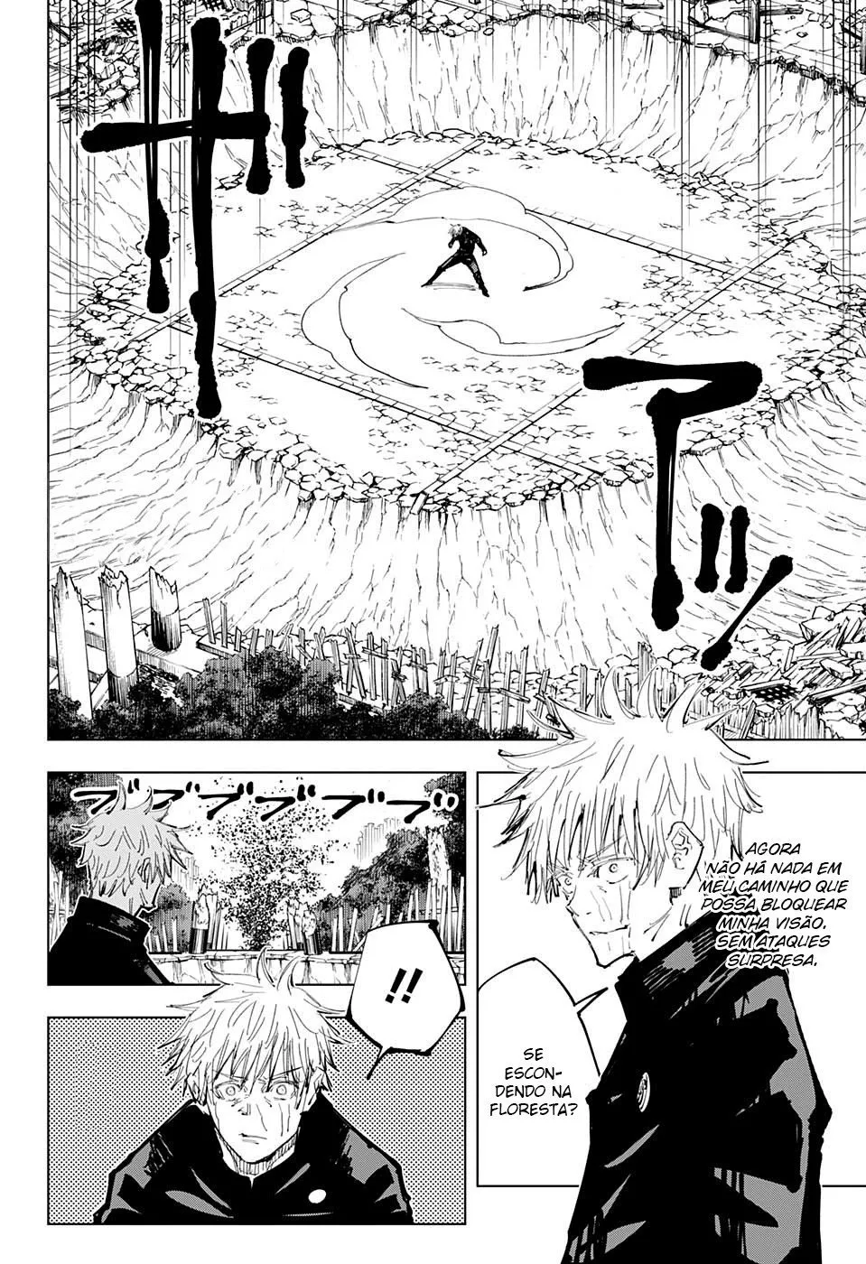 Jujutsu Kaisen — Cap. 71, pág. 15
