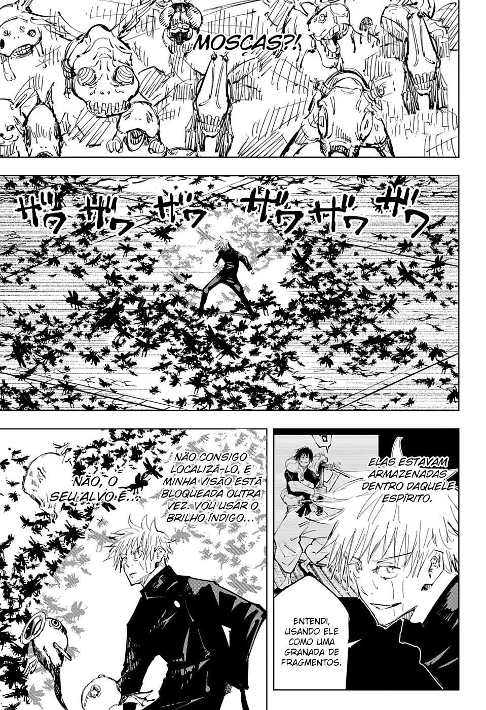 Jujutsu Kaisen — Cap. 71, pág. 16