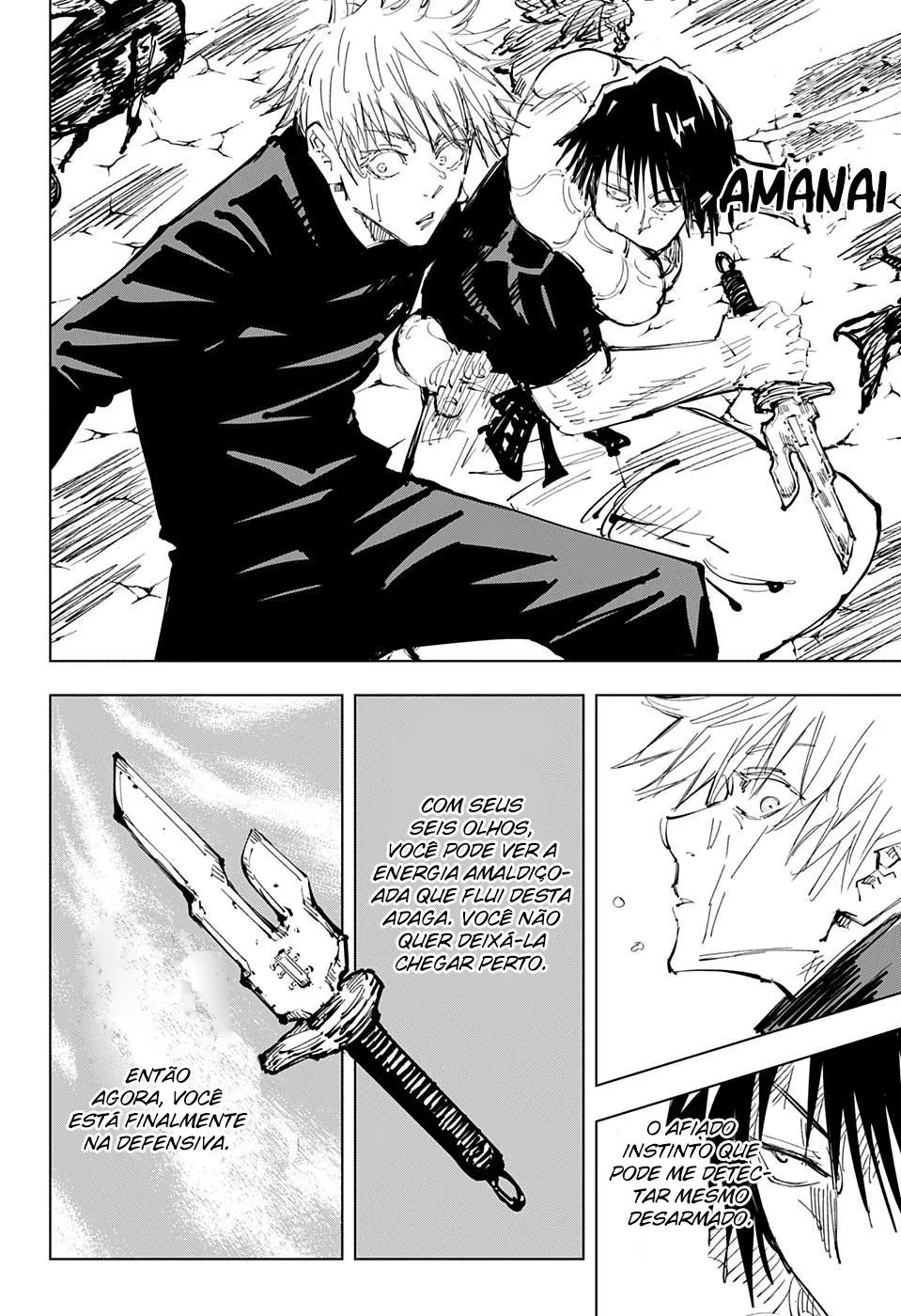 Jujutsu Kaisen — Cap. 71, pág. 17