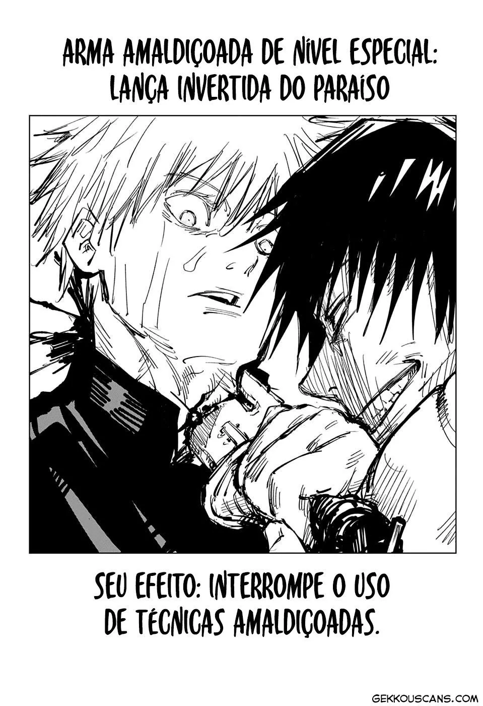 Jujutsu Kaisen — Cap. 71, pág. 18
